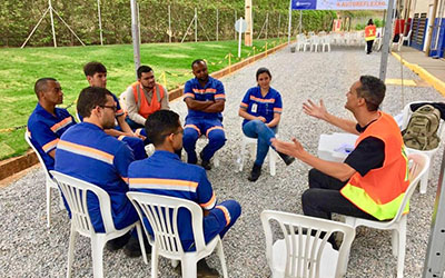 Semana Interna de Prevenção de Acidentes de Trabalho